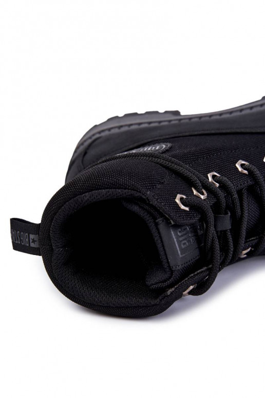 Bottes Memory Foam Big Star couleur noir Bottes Memory Foam Big Star couleur noir