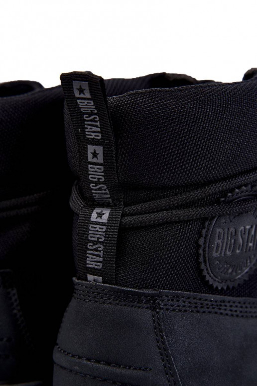 Laarzen Memory Foam Big Star zwarte... Laarzen Memory Foam Big Star zwarte...