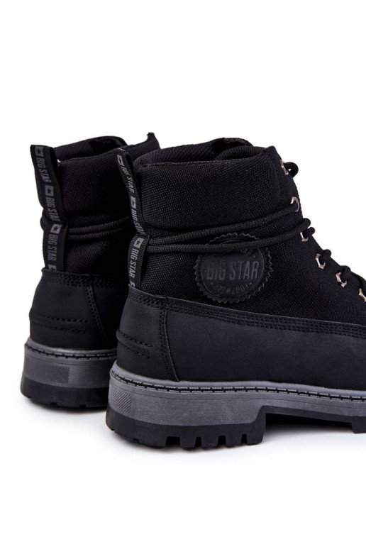 Bottes Memory Foam Big Star couleur noir Bottes Memory Foam Big Star couleur noir