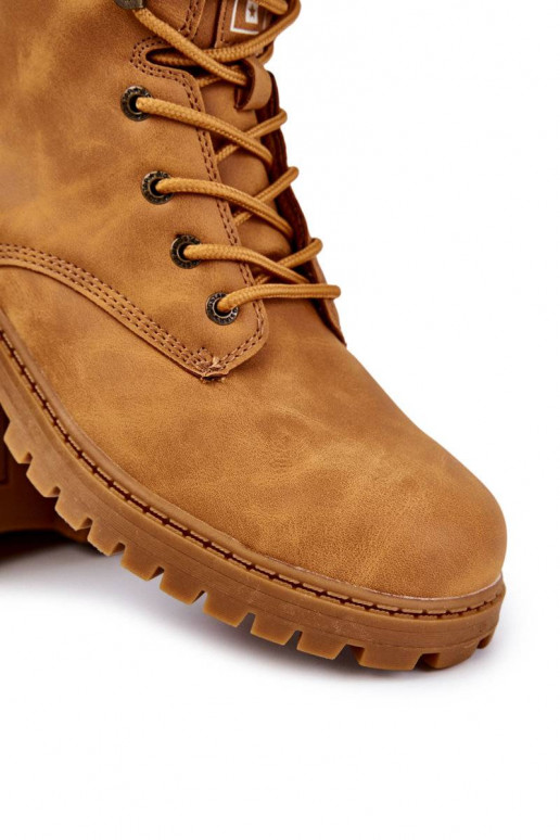 Bottes Mémoire Mousse Big Star Camel Bottes Mémoire Mousse Big Star Camel