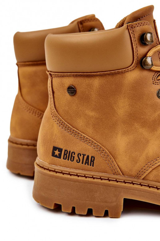 Bottes Mémoire Mousse Big Star Camel Bottes Mémoire Mousse Big Star Camel