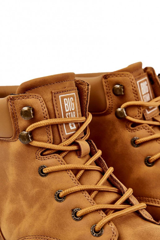 Bottes Mémoire Mousse Big Star Camel Bottes Mémoire Mousse Big Star Camel