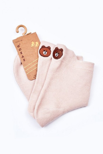 Socken mit Bären
