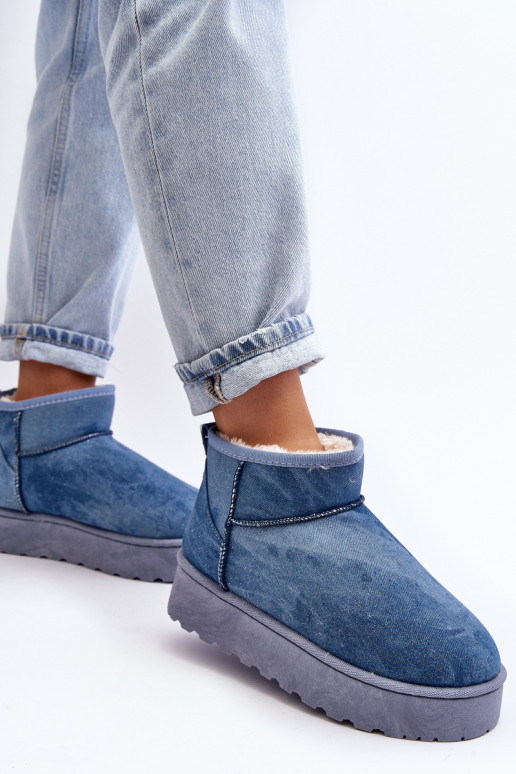 Schneestiefel mit Glitzer und Plateau... Schneestiefel mit Glitzer und Plateau...