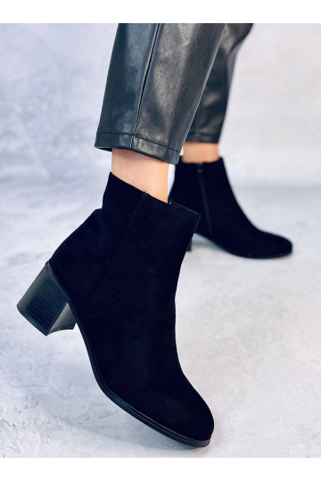 Chaussures à talons pour femmes de couleur noire ANNIE BLACK