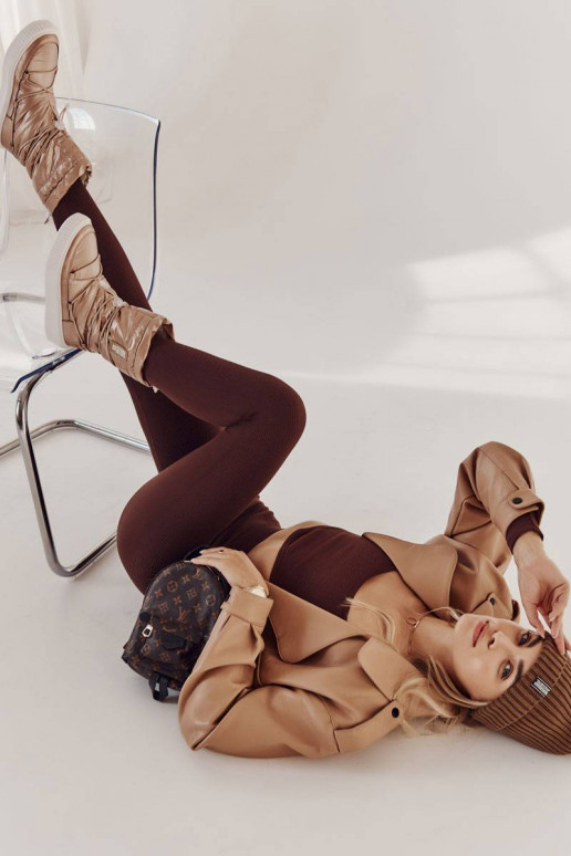 Botte de neige chauffante Big Star beige Botte de neige chauffante Big Star beige