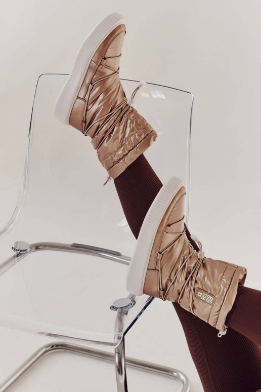 Botte de neige chauffante Big Star beige Botte de neige chauffante Big Star beige