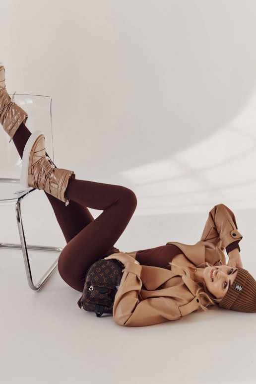 Botte de neige chauffante Big Star beige Botte de neige chauffante Big Star beige