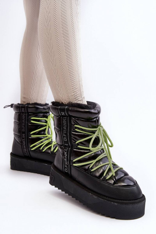 Schneestiefel mit massiver Sohle... Schneestiefel mit massiver Sohle...