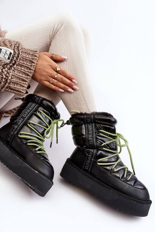 Bottes de neige à semelle massive...