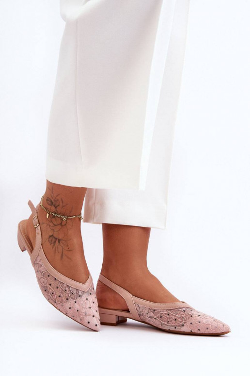 Ballerinas mit Punkten in der Farbe...