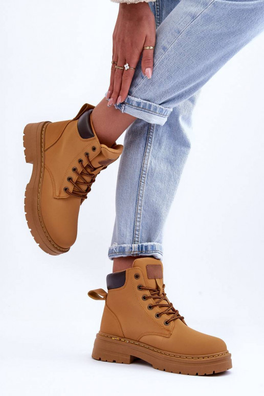 Bottes chauffantes couleur marron Corbin