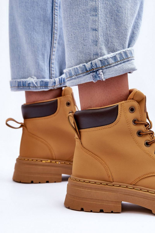 Bottes chauffantes couleur marron Corbin