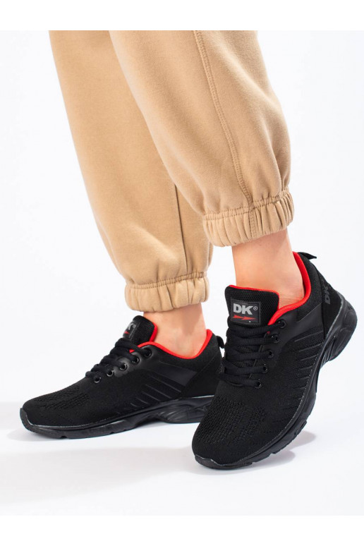 Sportschoenen zwarte kleur DK Sportschoenen zwarte kleur DK