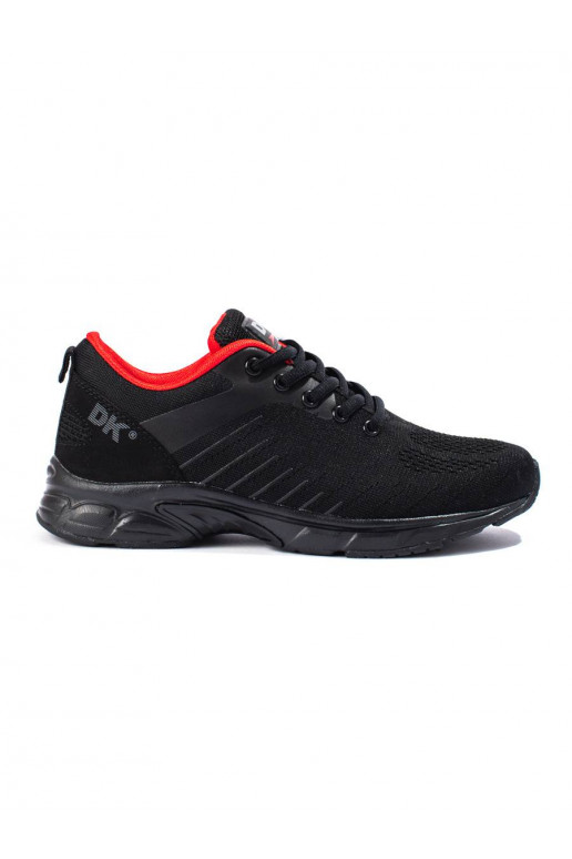 Chaussures de sport couleur noire DK