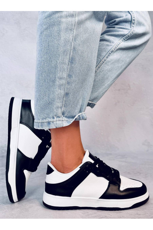 Sneakers model schoenen BALLOU ZWART