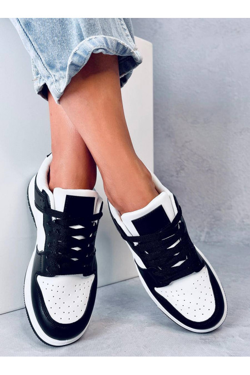 Sneakers model schoenen BALLOU ZWART