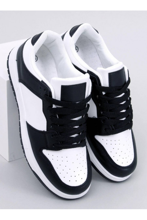 Sneakers model schoenen BALLOU ZWART