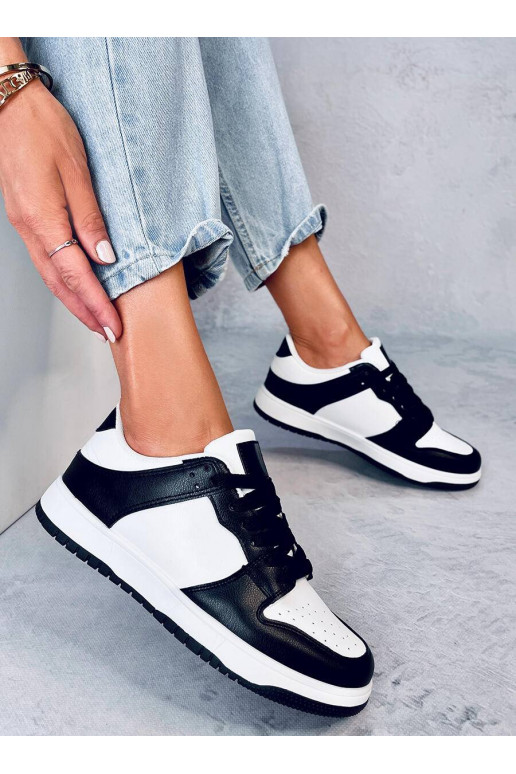 Sneakers model schoenen BALLOU ZWART