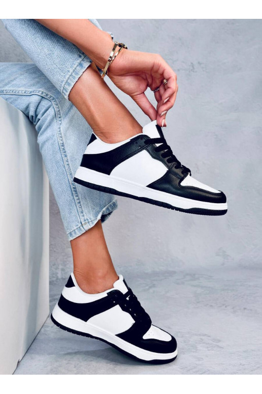 Sneakers model schoenen BALLOU ZWART