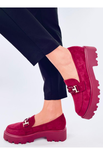 Suède damesmocassins RALFES...