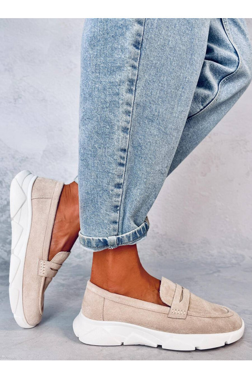 Mokassins mit weicher Sohle HICKS BEIGE