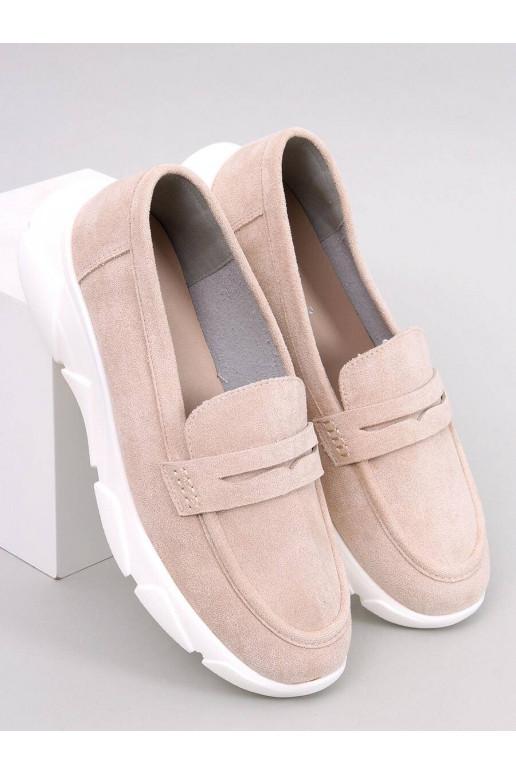 Mocassins à semelle souple HICKS BEIGE