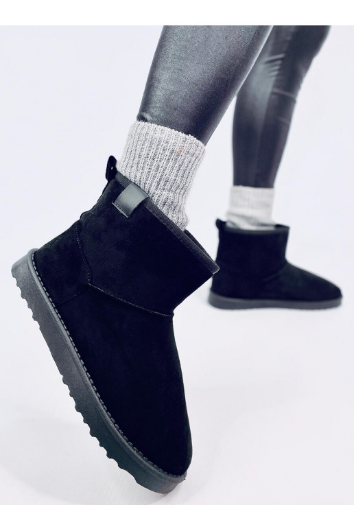 Snowboots in de kleur zwart DARBY BLACK