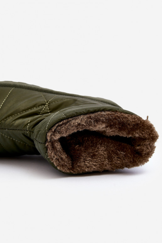 Schneestiefel mit Plateau in der... Schneestiefel mit Plateau in der...