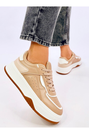 Chaussures casual femme MORIAU CAMEL