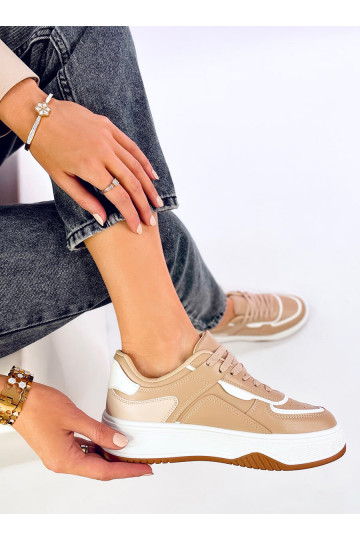 Freizeitschuhe für Damen MORIAU CAMEL 2