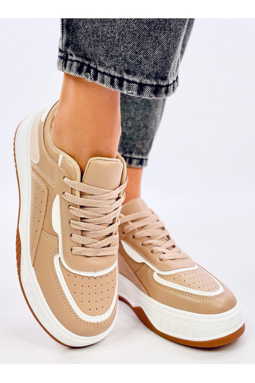 Freizeitschuhe für Damen MORIAU CAMEL