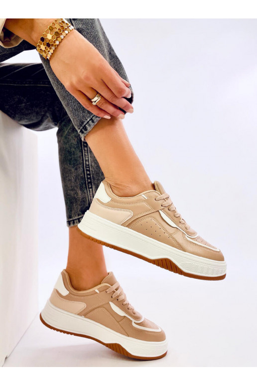 Freizeitschuhe für Damen MORIAU CAMEL