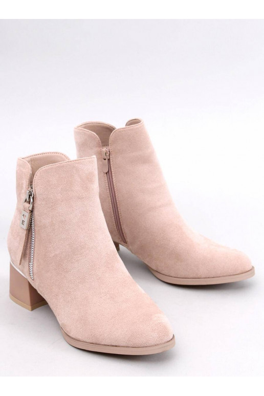 Bottines beige LEINES BEIGE