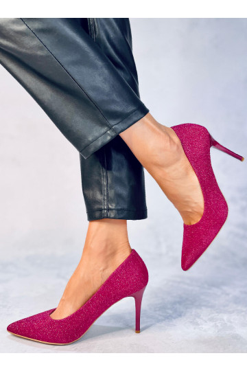 Chaussures à talons MAINERI couleur rose ROES