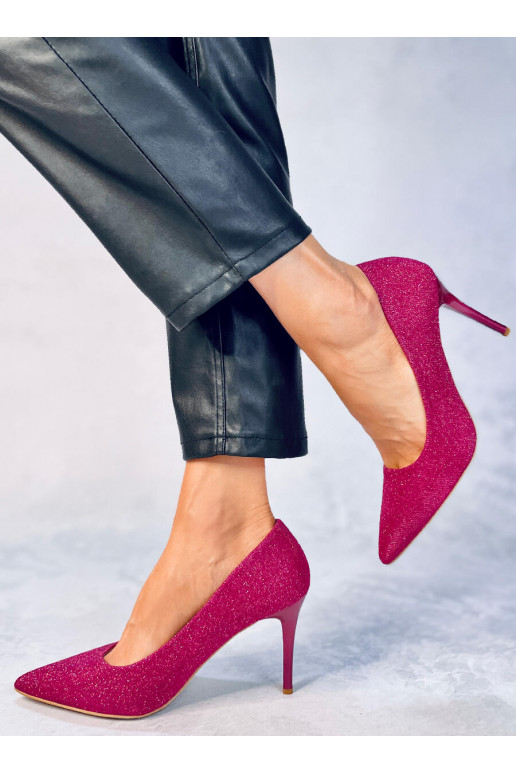 Chaussures à talons MAINERI couleur rose ROES