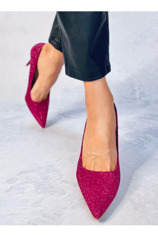 Chaussures à talons MAINERI couleur rose ROES