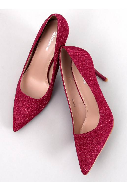 Chaussures à talons MAINERI couleur rose ROES