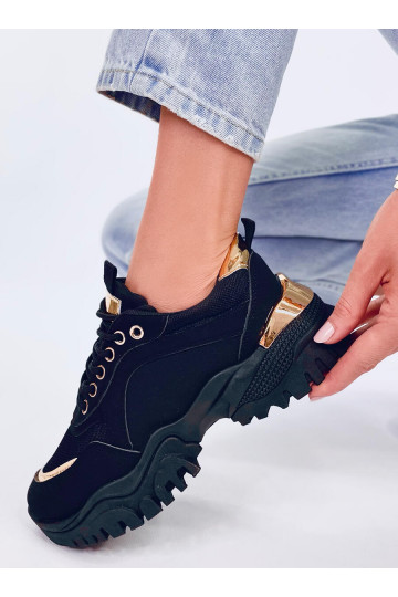 Chaussures de style sportif de couleur noire FLEIS BLACK 2