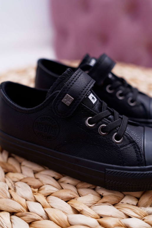 Chaussures de loisirs enfant BIG STAR couleur noir