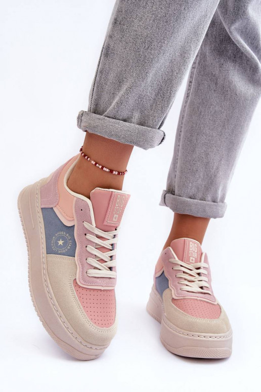 Chaussures de sport Big Star couleur... Chaussures de sport Big Star couleur...