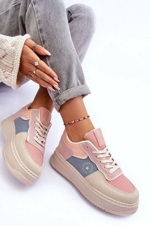 Chaussures de sport Big Star couleur... Chaussures de sport Big Star couleur...