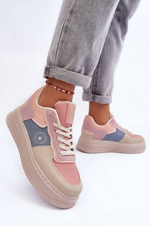 Chaussures de sport Big Star couleur... Chaussures de sport Big Star couleur...