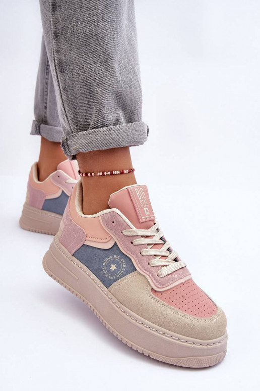 Chaussures de sport Big Star couleur... Chaussures de sport Big Star couleur...