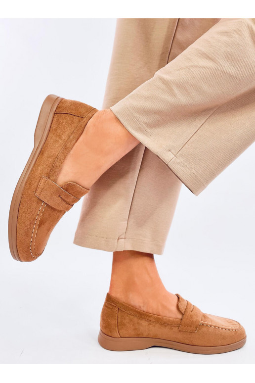 Mocassins femme FOREST couleur kaki