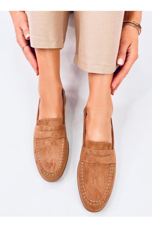 Mocassins femme FOREST couleur kaki