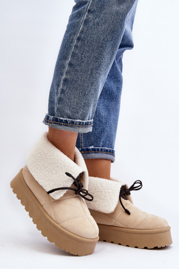 copie de bottes de neige...