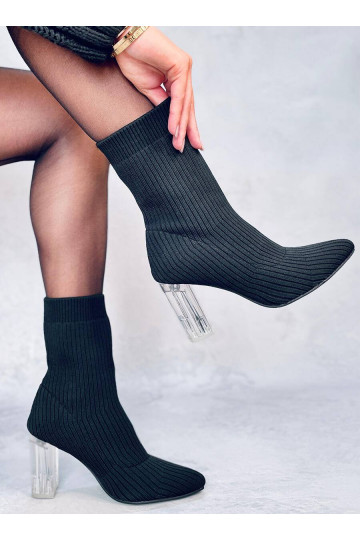 Bottines stylées à talon...