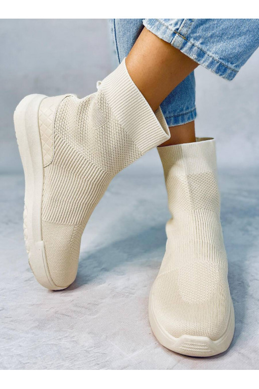 Chaussures de sport - loisirs ERVIN BEIGE