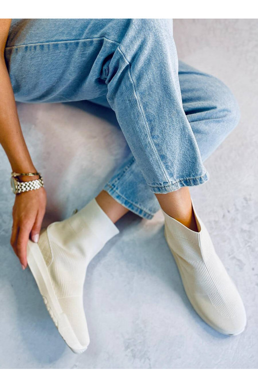 Chaussures de sport - loisirs ERVIN BEIGE